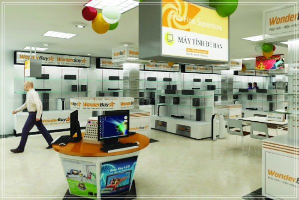 NỘI THẤT SHOWROOM