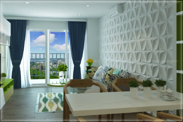 Nội thất nhà Anh Nhã