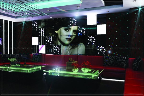 NỘI THẤT PHÒNG KARAOKE