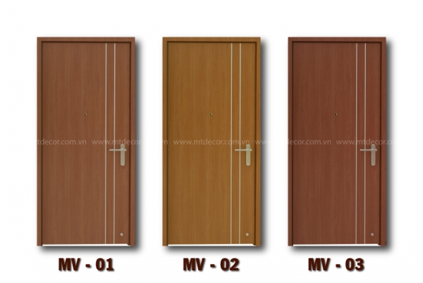MẪU CỬA MDF VENEER