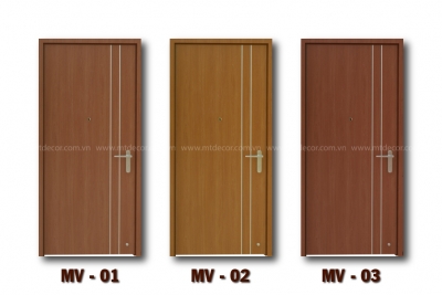 MẪU CỬA MDF VENEER