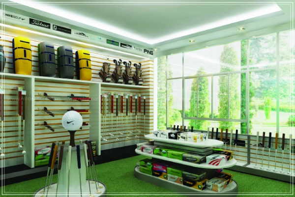 SHOWROOM - VĂN PHÒNG GOLF